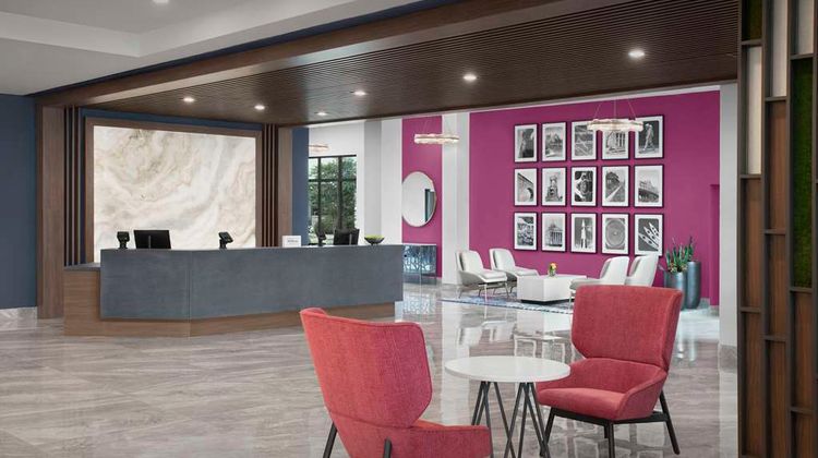 Home2 Suites by Hilton Huntsville Lobby