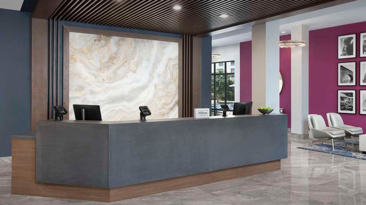 Home2 Suites by Hilton Huntsville Lobby