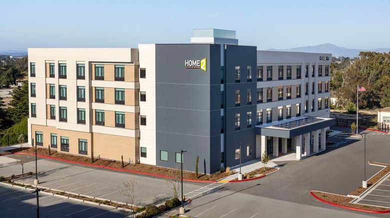 <b>Home2 Suites at the Dunes Monterey Bay Exterior</b>. Images powered by <a href="https://iceportal.shijigroup.com/" title="IcePortal" target="_blank">IcePortal</a>.