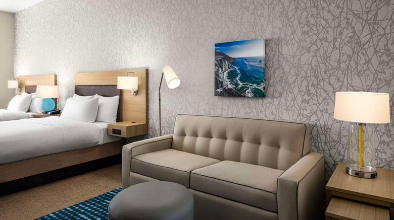<b>Home2 Suites at the Dunes Monterey Bay Room</b>. Images powered by <a href="https://iceportal.shijigroup.com/" title="IcePortal" target="_blank">IcePortal</a>.