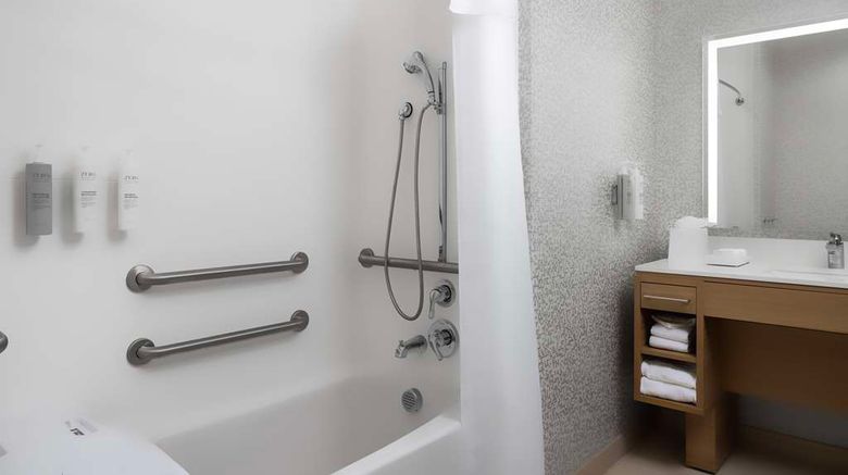 <b>Home2 Suites at the Dunes Monterey Bay Room</b>. Images powered by <a href="https://iceportal.shijigroup.com/" title="IcePortal" target="_blank">IcePortal</a>.