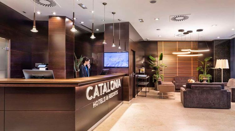 Hotel Catalonia El Retiro Lobby