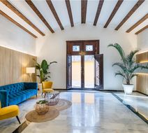 Occidental Pueblo Acantilado Lobby
