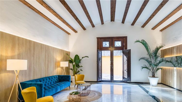 Occidental Pueblo Acantilado Lobby