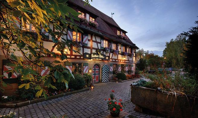 Romantik Gasthaus Rottner Exterior
