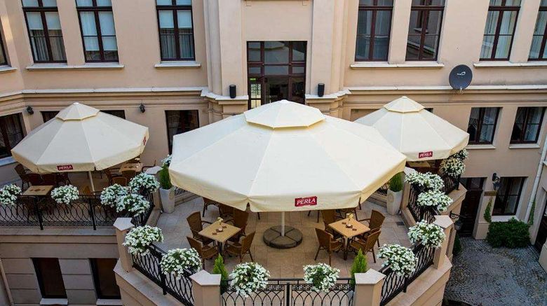 <b>IBB Grand Hotel Lublinianka Exterior</b>. Images powered by <a href="https://iceportal.shijigroup.com/" title="IcePortal" target="_blank">IcePortal</a>.