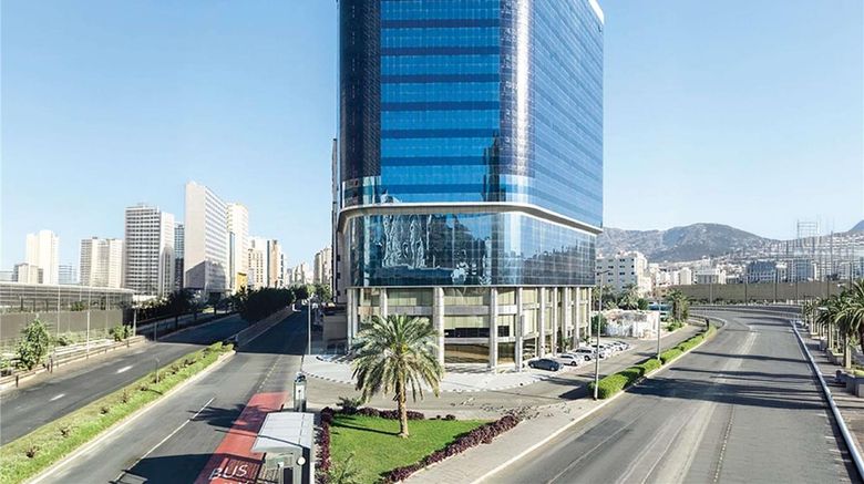 Mercure Makkah Aziziah Exterior. Images powered by <a href="https://iceportal.shijigroup.com" target="_blank" rel="noopener">Ice Portal</a>.