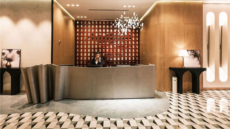 <b>Moevenpick Winter Park Baku Exterior</b>. Images powered by <a href="https://iceportal.shijigroup.com/" title="IcePortal" target="_blank">IcePortal</a>.