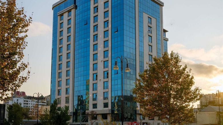 <b>Moevenpick Winter Park Baku Exterior</b>. Images powered by <a href="https://iceportal.shijigroup.com/" title="IcePortal" target="_blank">IcePortal</a>.