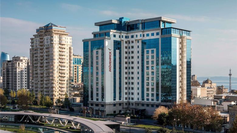 Moevenpick Winter Park Baku Exterior. Images powered by <a href="https://iceportal.shijigroup.com" target="_blank" rel="noopener">Ice Portal</a>.