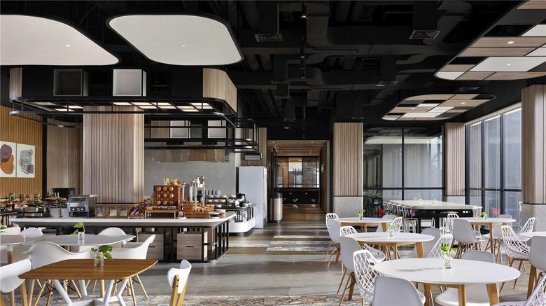 <b>Ibis Yogyakarta Intl Airport Kulon Progo Restaurant</b>. Images powered by <a href="https://iceportal.shijigroup.com/" title="IcePortal" target="_blank">IcePortal</a>.