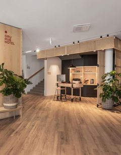 Oru Hub Hotel Tallinn-Handwritten Coll