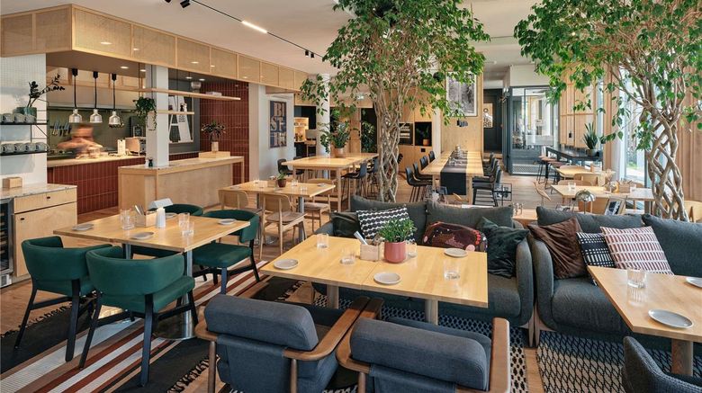 <b>Oru Hub Hotel Tallinn-Handwritten Coll Restaurant</b>. Images powered by <a href="https://iceportal.shijigroup.com/" title="IcePortal" target="_blank">IcePortal</a>.