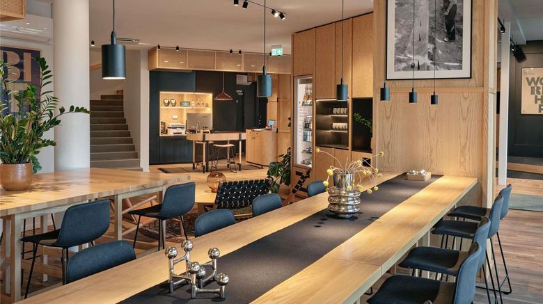 <b>Oru Hub Hotel Tallinn-Handwritten Coll Restaurant</b>. Images powered by <a href="https://iceportal.shijigroup.com/" title="IcePortal" target="_blank">IcePortal</a>.