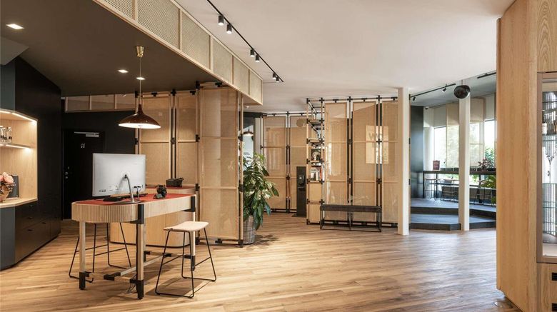 <b>Oru Hub Hotel Tallinn-Handwritten Coll Exterior</b>. Images powered by <a href="https://iceportal.shijigroup.com/" title="IcePortal" target="_blank">IcePortal</a>.