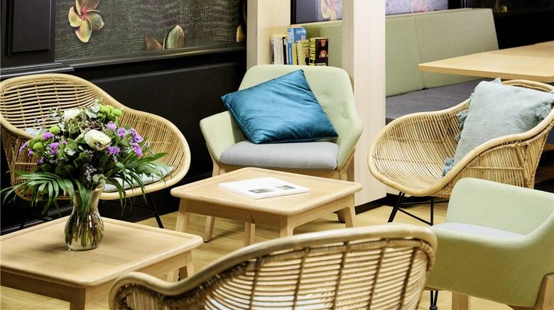 <b>Ibis Styles Bordeaux Begles Restaurant</b>. Images powered by <a href="https://iceportal.shijigroup.com/" title="IcePortal" target="_blank">IcePortal</a>.