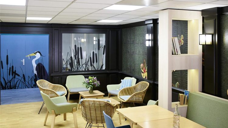 Ibis Styles Bordeaux Begles Restaurant