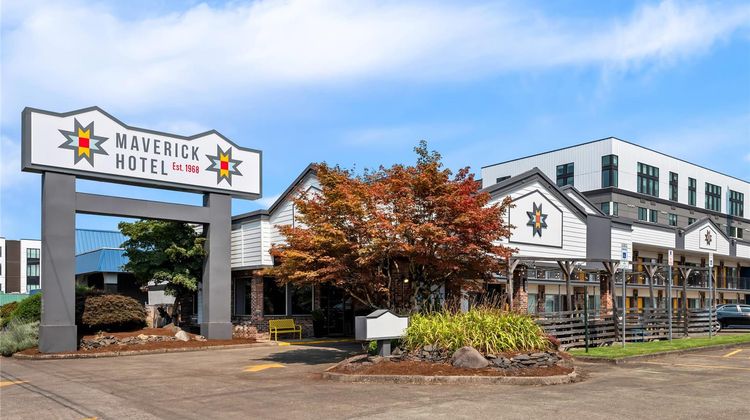 Maverick Hotel Eugene near University Exterior
