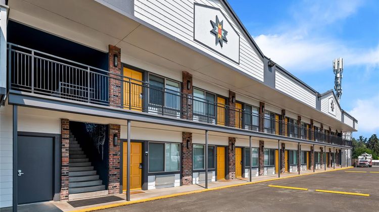 Maverick Hotel Eugene near University Exterior