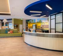 Home2 Suites by Hilton Atlanta Airport Lobby