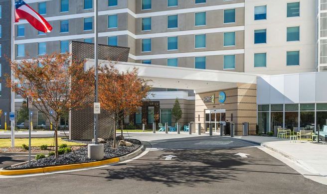 Home2 Suites by Hilton Atlanta Airport Exterior