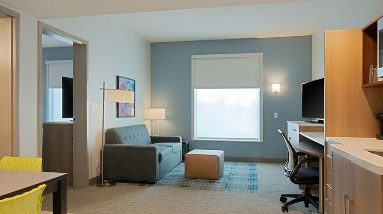 <b>Home2 Suites by Hilton Atlanta Airport Room</b>. Images powered by <a href="https://iceportal.shijigroup.com/" title="IcePortal" target="_blank">IcePortal</a>.