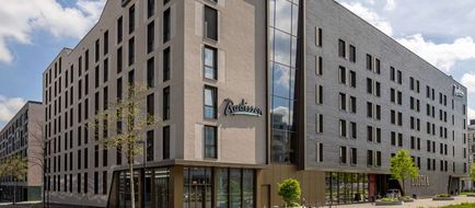 Radisson Hotel & Suites Zurich Exterior