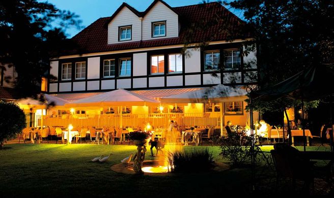 Romantik Braunschweiger Hof Exterior