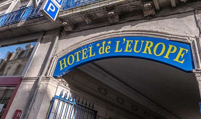 Grand Hotel de l'Europe Exterior