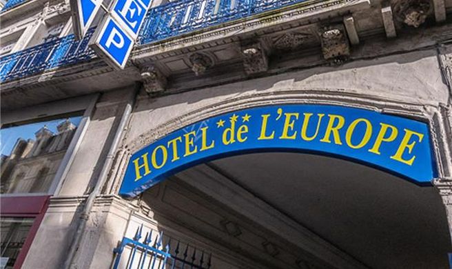 Grand Hotel de l'Europe Exterior