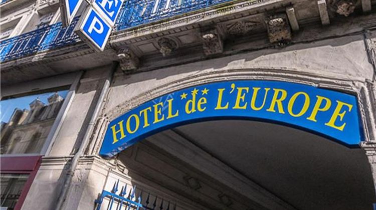 Grand Hotel de l'Europe Exterior