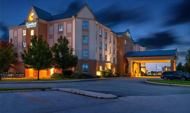 Comfort Inn and Suites Kincardine Exterior