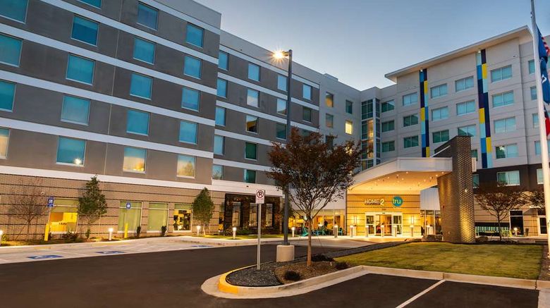 <b>Tru by Hilton Atlanta Airpt College Park Exterior</b>. Images powered by <a href="https://iceportal.shijigroup.com/" title="IcePortal" target="_blank">IcePortal</a>.