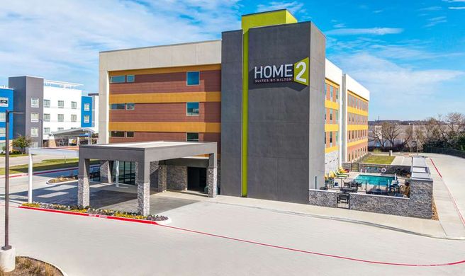 Home2 Suites by Hilton Dallas I-30 Exterior
