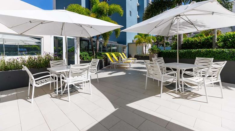 <b>Condado Palm Inn, Tapestry Collection Exterior</b>. Images powered by <a href="https://iceportal.shijigroup.com/" title="IcePortal" target="_blank">IcePortal</a>.