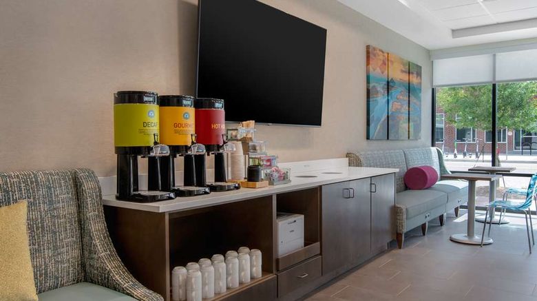 <b>Home2 Suites by Hilton Jacksonville, NC Restaurant</b>. Images powered by <a href="https://iceportal.shijigroup.com/" title="IcePortal" target="_blank">IcePortal</a>.