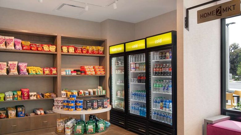 <b>Home2 Suites by Hilton Jacksonville, NC Restaurant</b>. Images powered by <a href="https://iceportal.shijigroup.com/" title="IcePortal" target="_blank">IcePortal</a>.