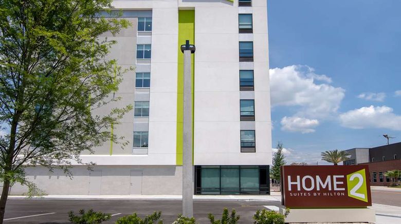 <b>Home2 Suites by Hilton Jacksonville, NC Exterior</b>. Images powered by <a href="https://iceportal.shijigroup.com/" title="IcePortal" target="_blank">IcePortal</a>.