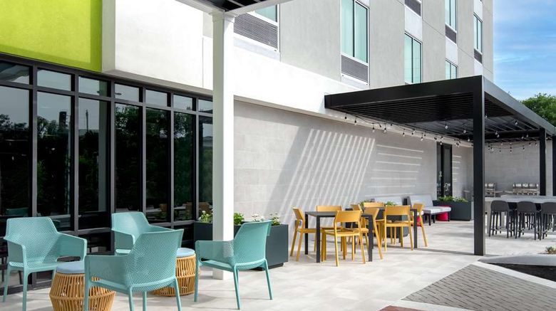 <b>Home2 Suites by Hilton Jacksonville, NC Exterior</b>. Images powered by <a href="https://iceportal.shijigroup.com/" title="IcePortal" target="_blank">IcePortal</a>.