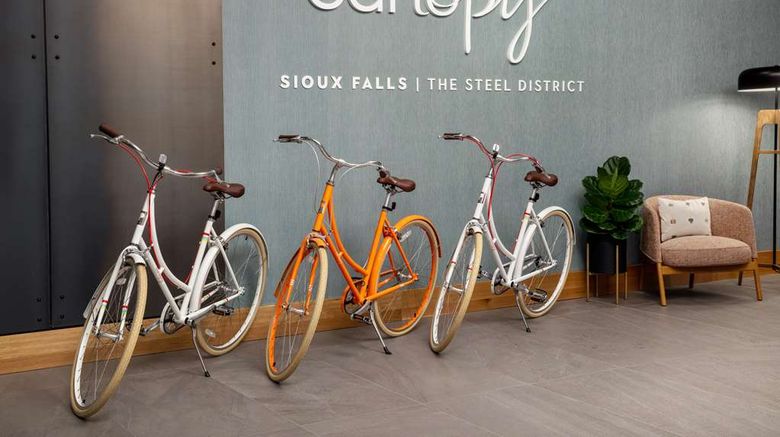 <b>Canopy by Hilton Sioux Falls Downtown Recreation</b>. Images powered by <a href="https://iceportal.shijigroup.com/" title="IcePortal" target="_blank">IcePortal</a>.
