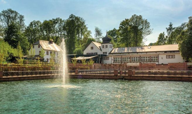 Romantik Hotel Landschloss Fasanerie Exterior