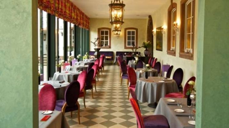 Romantik Hotel Landschloss Fasanerie Restaurant