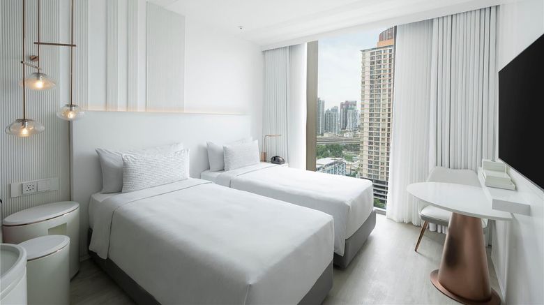 <b>INNSIDE Bangkok Sukhumvit Room</b>. Images powered by <a href="https://iceportal.shijigroup.com/" title="IcePortal" target="_blank">IcePortal</a>.