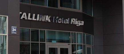 Tallink Hotel Riga Exterior