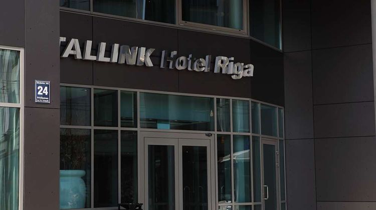 Tallink Hotel Riga Exterior