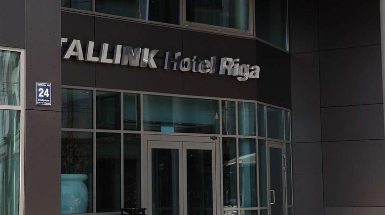 <b>Tallink Hotel Riga Exterior</b>. Images powered by <a href="https://iceportal.shijigroup.com/" title="IcePortal" target="_blank">IcePortal</a>.