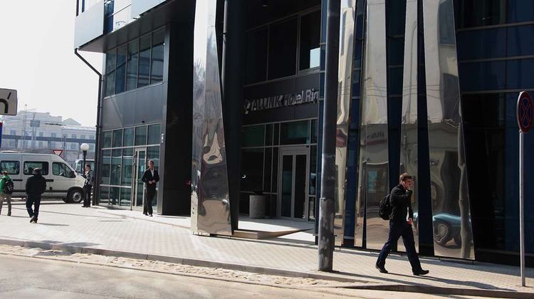 Tallink Hotel Riga Exterior
