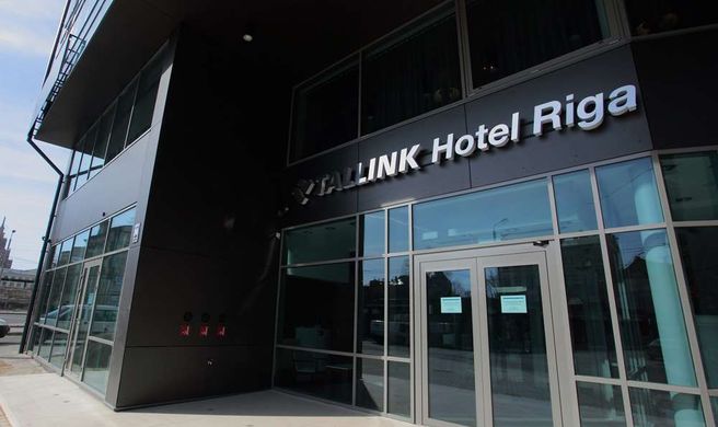 Tallink Hotel Riga Exterior