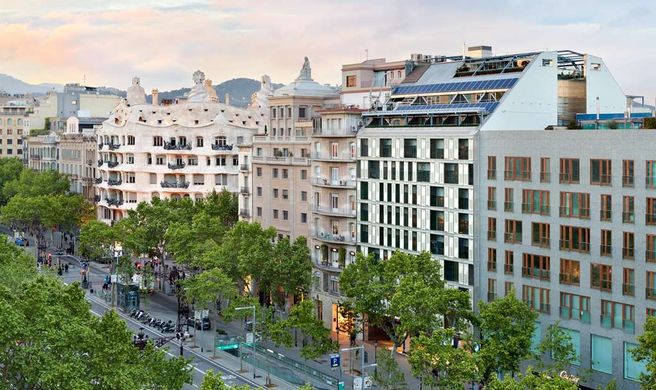 Hotel Royal Passeig De Gracia Exterior