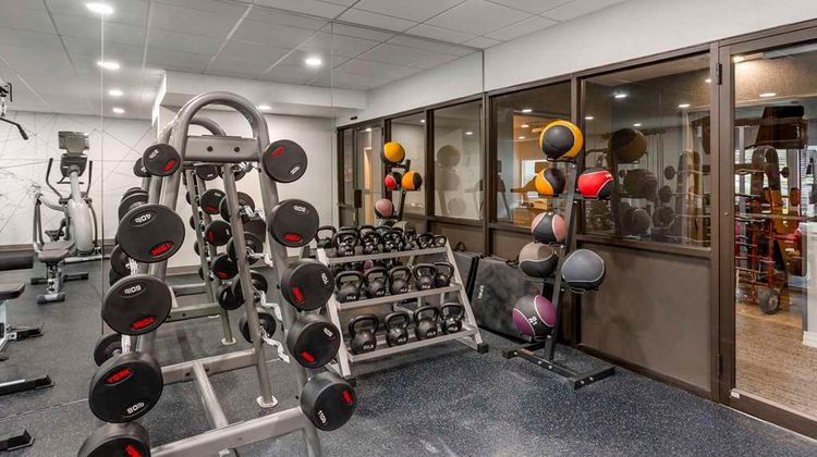 Best Western Plus Heritage Rail Inn Stes Health